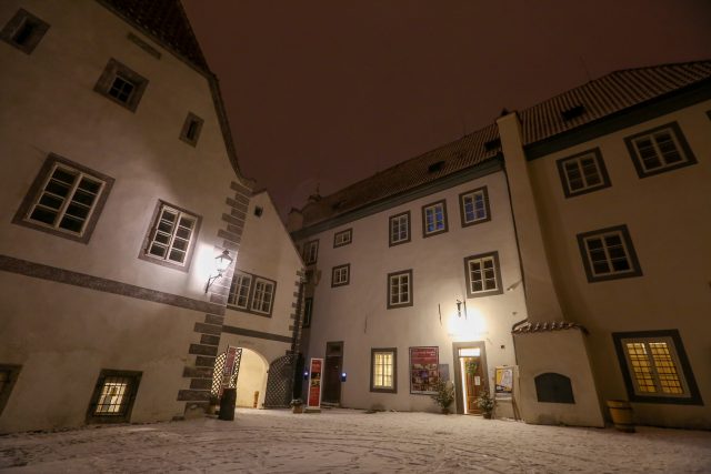 Areál českokrumlovských klášterů | foto: David Peltán,  MAFRA / Profimedia