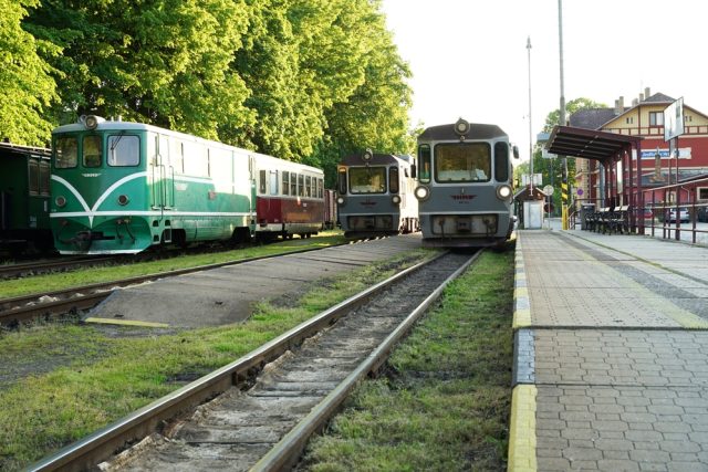 Vlaky na jindřichohradecké úzkokolejce | foto: Milan Sommer,  Shutterstock.com