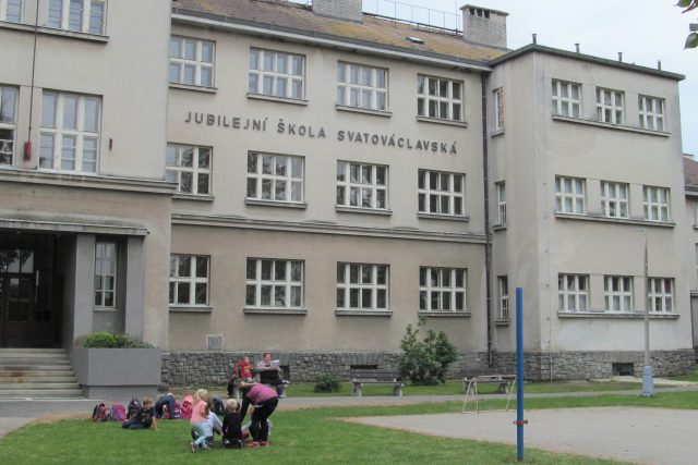 Jubilejní základní škola svatováclavská ve Strýčicích | foto: Zdeněk Zajíček,  Český rozhlas