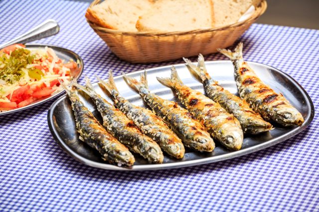 Grilované sardinky | foto: Shutterstock