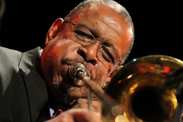 Fred Wesley | foto: Jihočeský jazzový festival