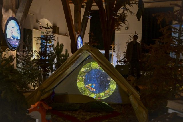 Výstava Malý princ v písecké Sladovně | foto: Václav Pancer,  ČTK