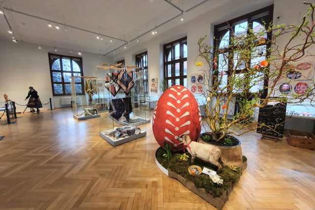 Velikonoční výstava v Jihočeském muzeu | foto: Petr Kubát,  Český rozhlas