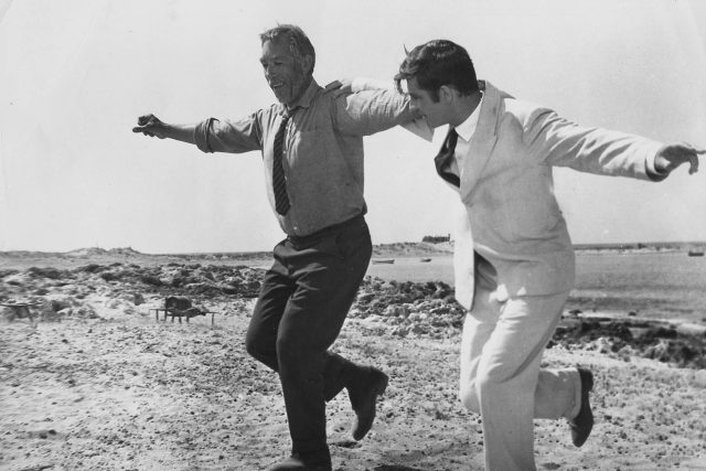 Z filmu Řek Zorba  (1964) | foto: Fotobanka Profimedia
