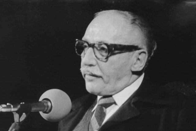 Miloš Kopecký  (1984) | foto: autor neznámý,  Archivní a programové fondy Českého rozhlasu