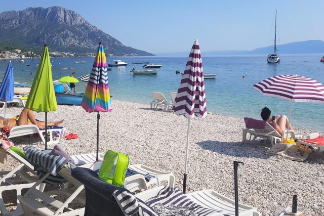 Vrátí se letos turisté do Chorvatska? To zatím není jisté | foto: Andrea Poláková,  Český rozhlas,  Český rozhlas