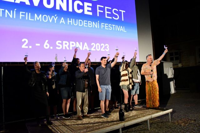 Zahájení Slavonice Festu 2023 | foto: Miroslav Duschek