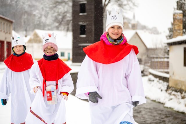 Tříkrálová sbírka | foto: Diecézní charita České Budějovice