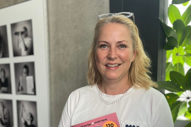 Hana Michopulu | foto: Patricie Strouhalová,  Český rozhlas