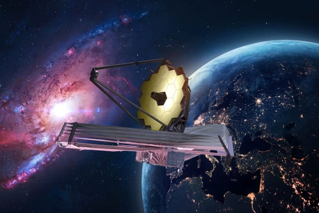 Vesmírný dalekohled Jamese Webba | foto: Shutterstock
