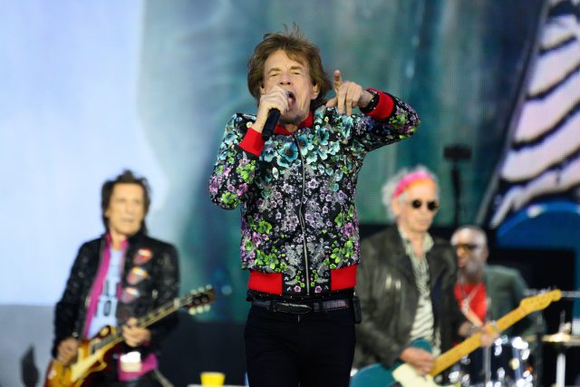Mick Jagger s Rolling Stones | foto: Fotobanka Profimedia