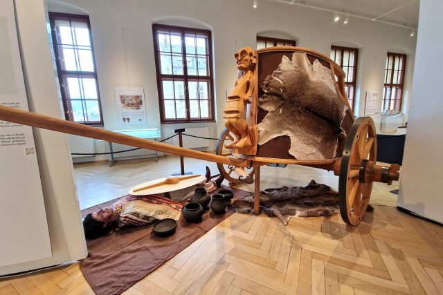 Výstava Keltové na jihu Boiohaema v Jihočeském muzeu | foto: Petr Kubát,  Český rozhlas