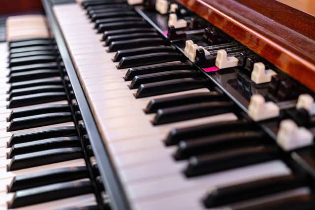 Hammondovy varhany | foto: Shutterstock