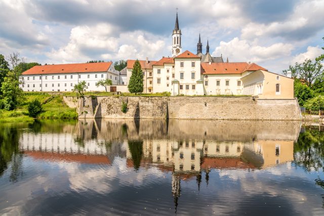 Cisterciácký klášter ve Vyšším Brodě | foto: Shutterstock