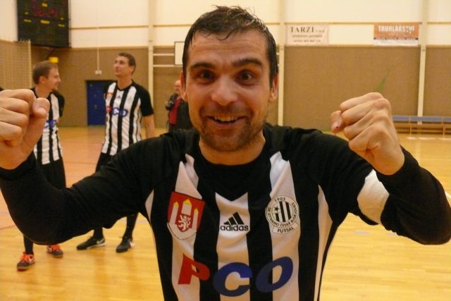 Radim Pouzar,  kapitán futsalového týmu PCO Dynamo České Budějovice | foto: Kamil Jáša