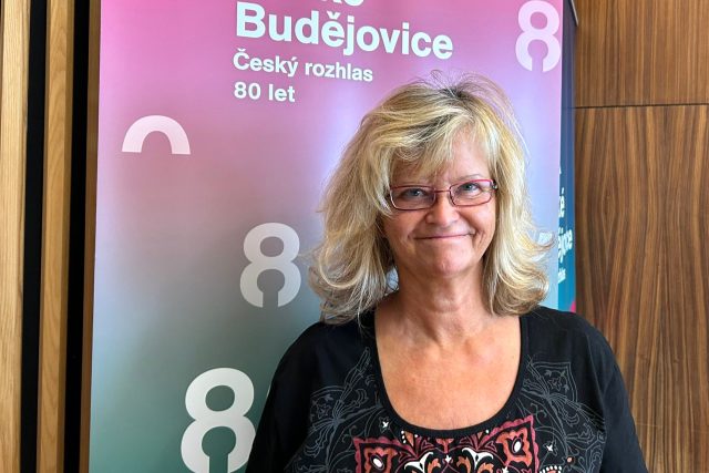 Pavlína Jíšová | foto: Matěj Vodička,  Český rozhlas