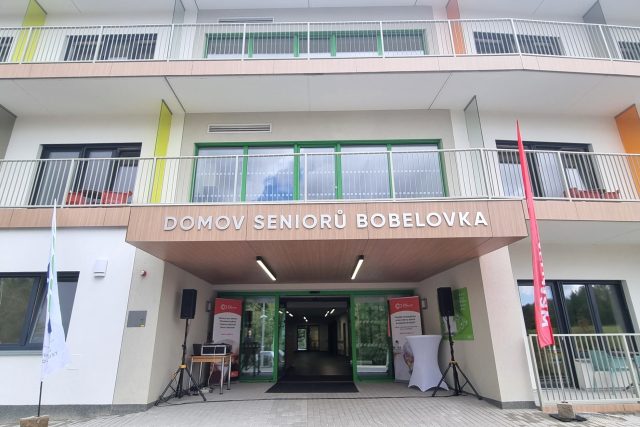 Domov seniorů Bobelovka | foto: Eva Musterová Marvanová,  Český rozhlas