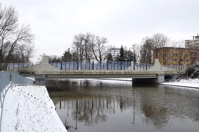 Most Kosmonautů v Českých Budějovicích | foto: Andrea Poláková,  Český rozhlas