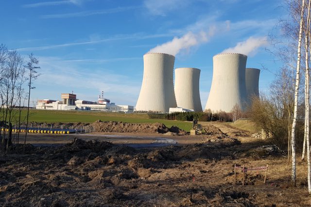 Jaderná elektrárna,  Temelín | foto: Andrea Poláková,  Český rozhlas,  Český rozhlas