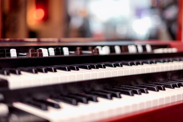 Hammondovy varhany | foto: Shutterstock