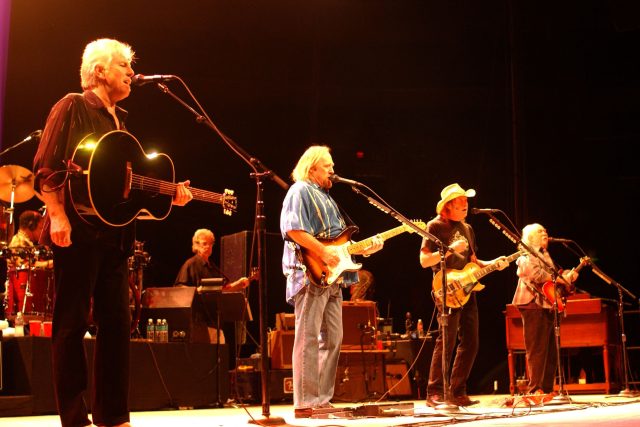 Crosby,  Stills,  Nash and Young | foto: Fotobanka Profimedia