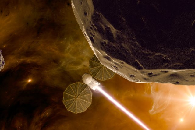 Kosmická sonda Lucy | foto: Shutterstock