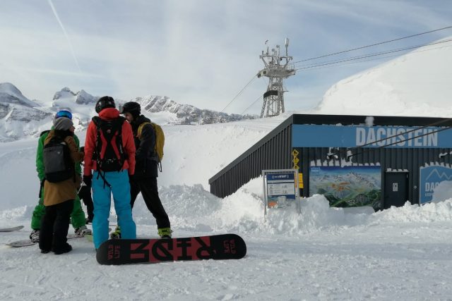 V rakouských skiareálech napadlo rekordní množství sněhu,  nejvíc za posledních třináct let | foto: Mária Pfeiferová,  Český rozhlas