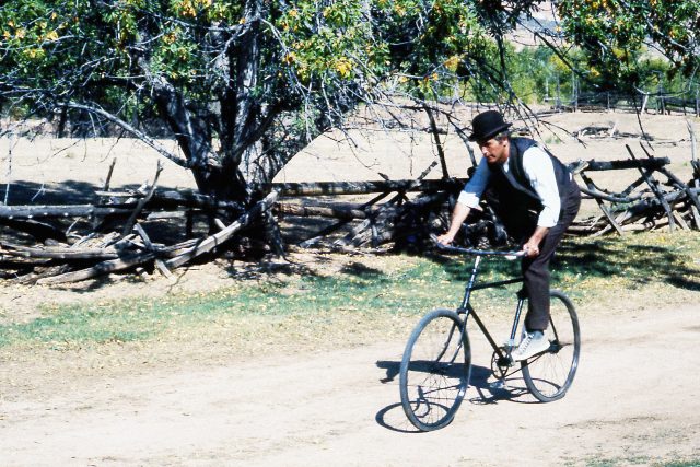 Z filmu Butch Cassidy a Sundance Kid | foto: Fotobanka Profimedia