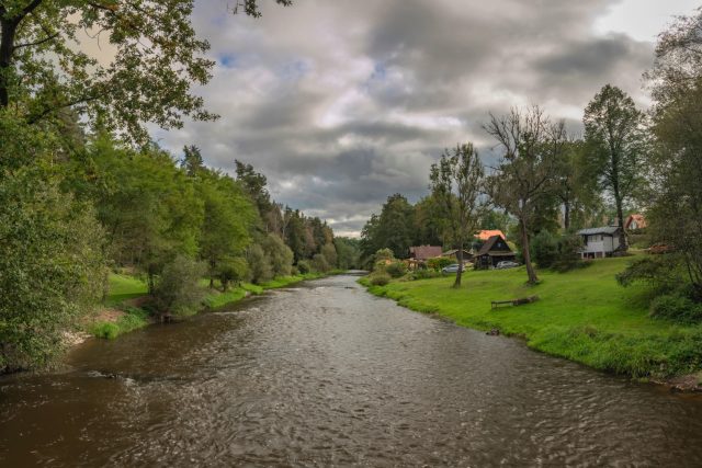 Řeka Malše u obce Plav | foto: Shutterstock