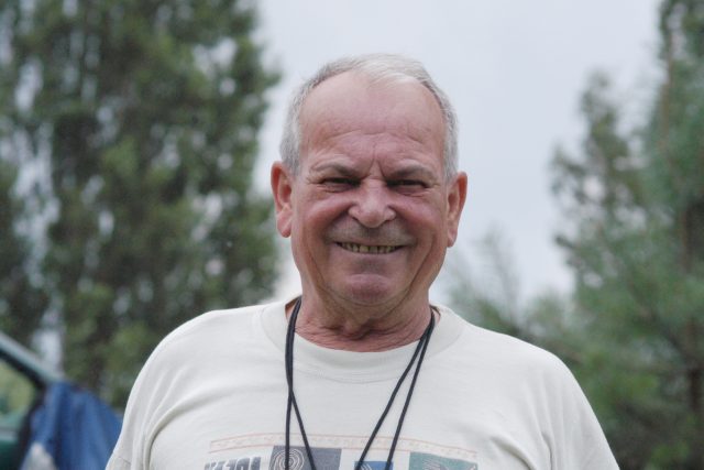 Karel Krejčí,  ikona vodáckých sportů na jihu Čech,  zemřel v roce 2013 | foto: Kamil Jáša