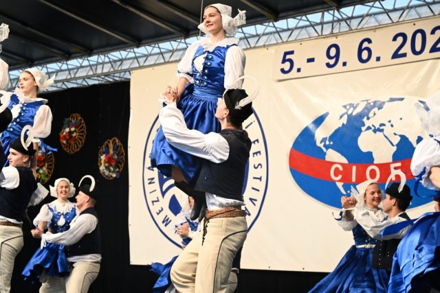 Kopaničiar - Myjava,  Slovensko | foto: Archiv Plzeňská folklorní scéna,  z.s./MFF CIOFF PLZEŇ