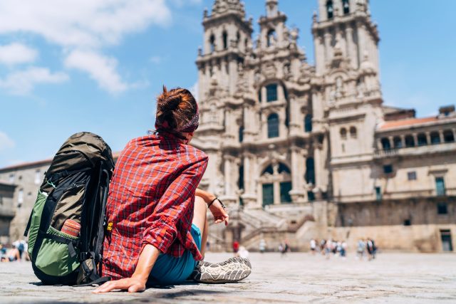 Santiago de Compostela je jedním z nejvýznamnějších poutních míst Evropy | foto: Fotobanka Profimedia