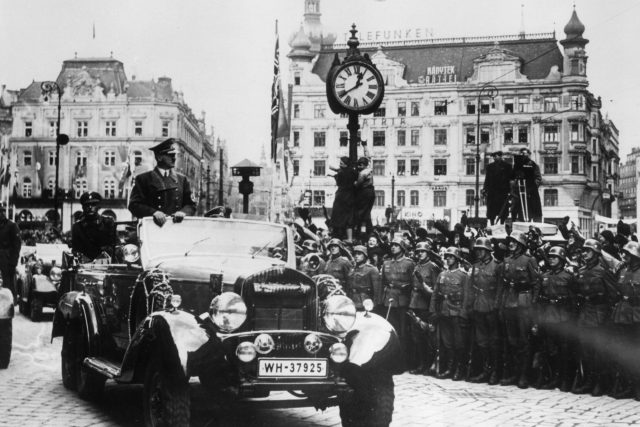Nacistická okupace Československa začala 15. března 1939 | foto: Fotobanka Profimedia