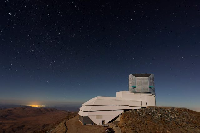 Vera C. Rubin Observatory v Chile | foto: RubinObs/NSF/DOE/NOIRLab/SLAC/AURA/W. O'Mullane,  CC BY 4.0