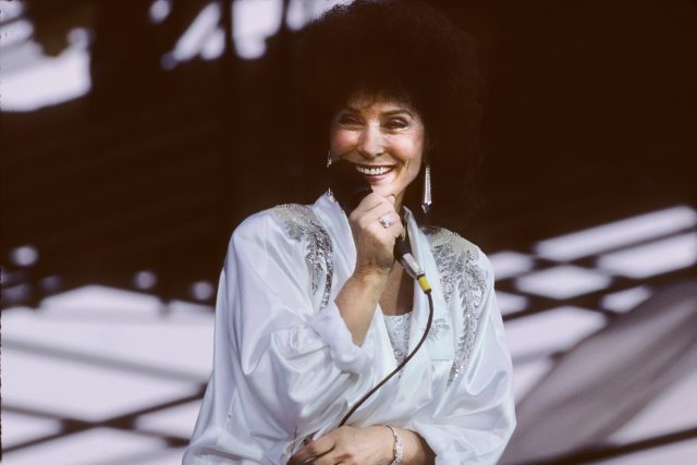 Loretta Lynn na snímku z roku 1985 | foto: Fotobanka Profimedia
