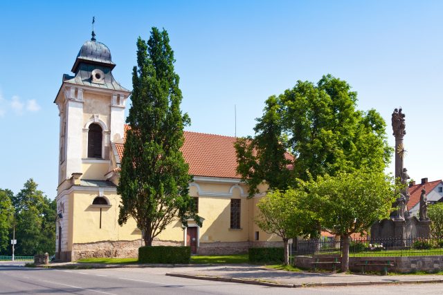 Kostel v Čimelicích | foto: Fotobanka Profimedia