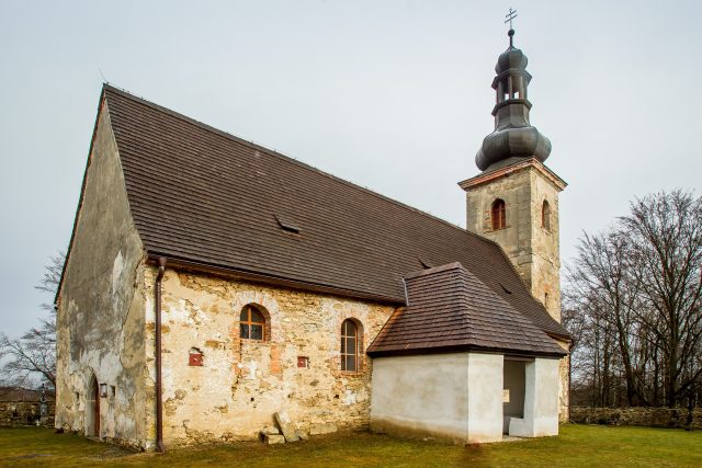 Kostel sv. Vavřince v Klení | foto: Petr Lundák,  MAFRA / Profimedia