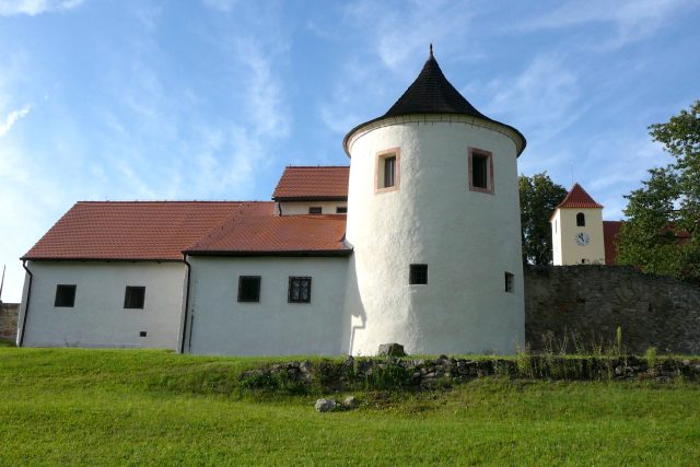 Tvrz Žumberk | foto: Aleš František Plávek