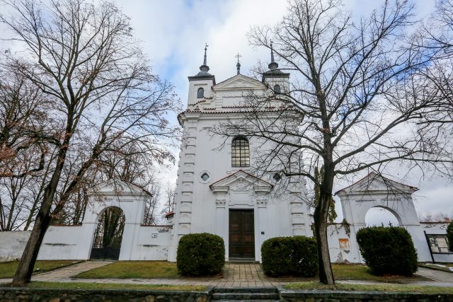 Kostel svatého Michala v Bechyni | foto: David Peltán,  MAFRA / Profimedia