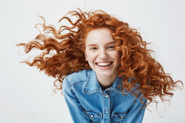 Lidé se zrzavými vlasy jich mají nejmíň,  zato jsou nejkvalitnější | foto: Shutterstock