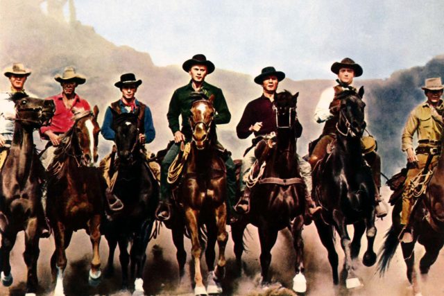 Sedm statečných  (The Magnificent Seven,  americký western,  1960) | foto: Fotobanka Profimedia