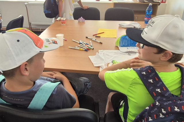 Příměstský tábor jindřichohradecké charity | foto: Eva Musterová Marvanová,  Český rozhlas