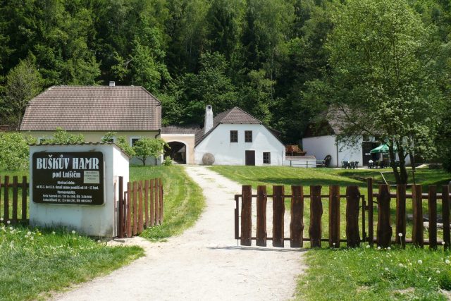 Buškův hamr | foto: Romana Lehmannová,  Český rozhlas