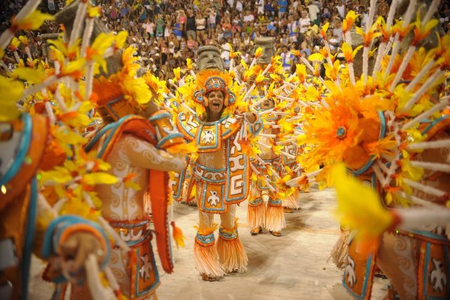 Karneval v brazilském Rio de Janeiru | foto: Profimedia