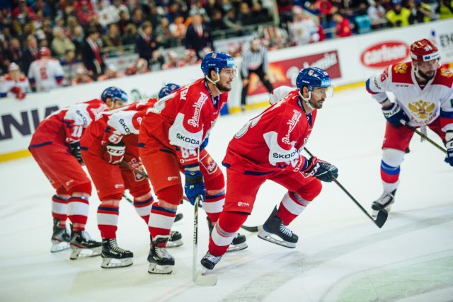Česká hokejová reprezentace | foto: Jan Brychta,  Český rozhlas