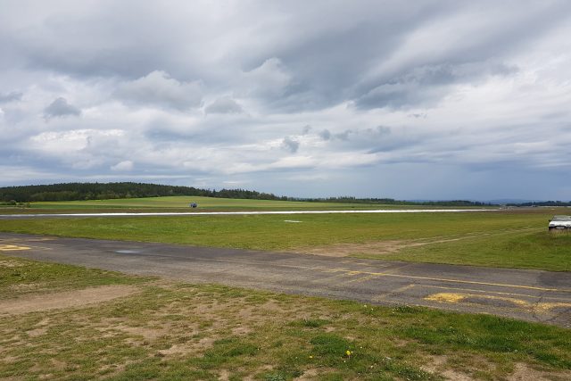 Letiště České Budějovice se modernizaci má stát mezinárodním leteckým přístavem | foto: HZS Středočeského kraje