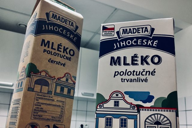 Výrobky mlékárny Madeta  (ilustrační foto) | foto: Jaroslav Hroch,  iROZHLAS.cz