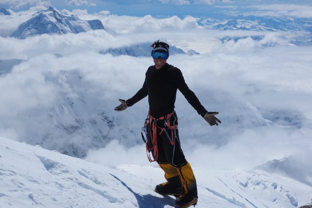 Ivo Grabmüller vystoupal na nejvyšší vrcholy všech kontinentů. Na Mount Everestu ale bojoval o život,  když mu došel kyslík. Zdravotní následky si ponese navždy | foto: Archiv Ivo Grabmüllera
