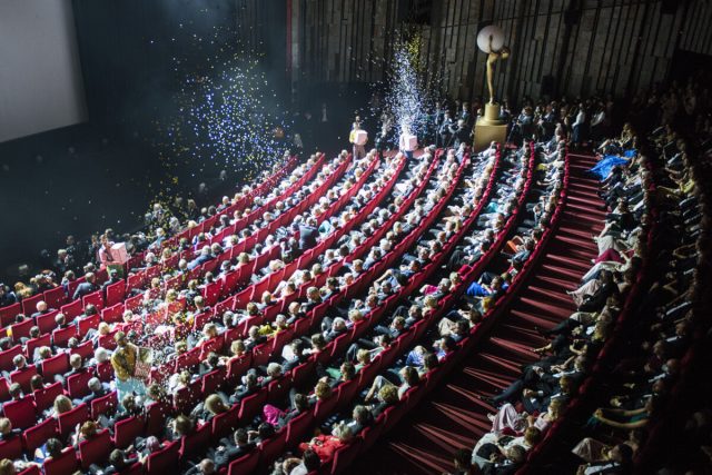 Slavnostní zahájení filmového festivalu v Karlových Varech 2021 | foto: Film Servis Festival Karlovy Vary