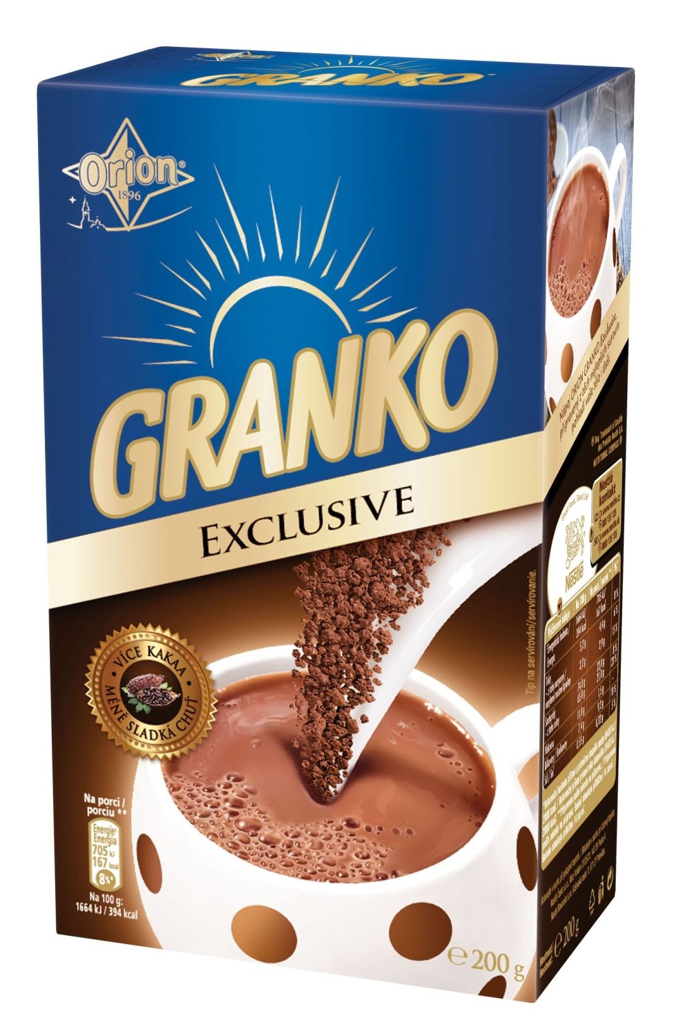 Co obsahuje Granko?
